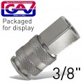 UNIVERSAL QUICK COUPLER 3/8 F PACKAGED